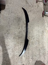 REAR SPOILER For Ford Fiesta ST-Line MK7 MK7.5 2008-2017 GLOSS BLACK WING NEW