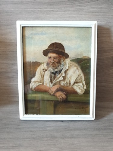 Victorian elderly man a - man,