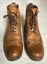 Grenson Fred Tan Full Grain