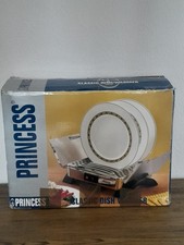 Princess Classic 12 Plate / Bread Warmer Netherlands 230v / 300w Chrome Plated 