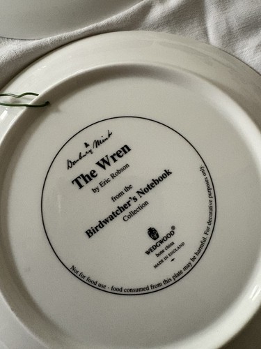 Danbury mint plates - mint,