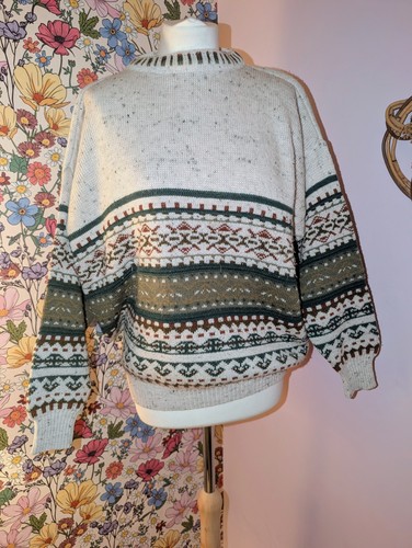 Vintage nico 90s chunky knit - chunky,