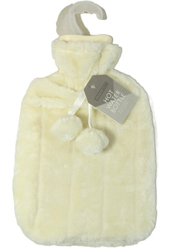 Hot water bottle - bottle, with