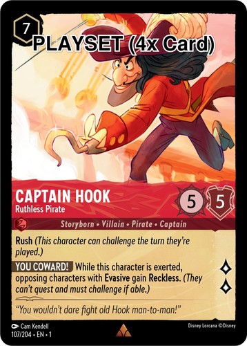 Captain hook ruthless pirate - hook,