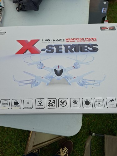 Series 6 axix drone - ,