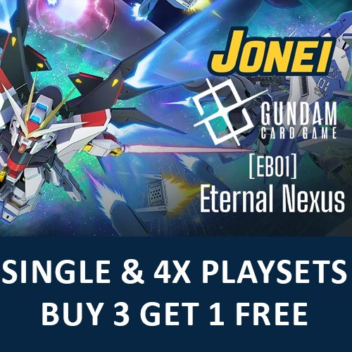 Gundam eternal nexus eb01 - eternal,