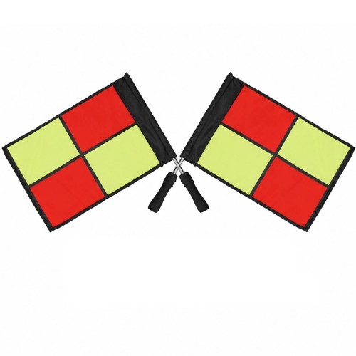 Pieces referee flags with - 2,