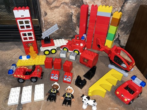 Duplo fire lot - lot,
