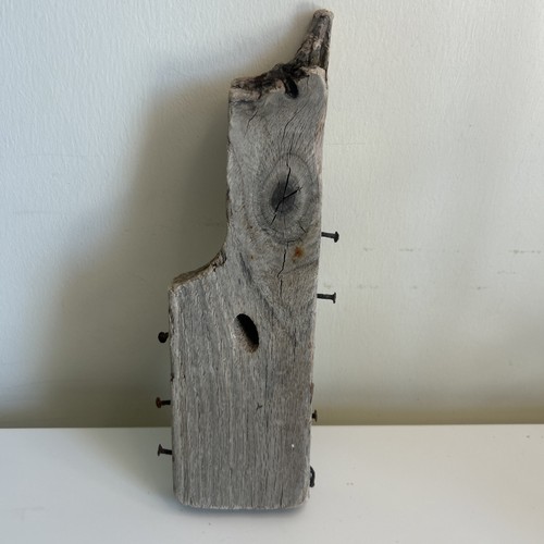 Driftwood plank piece - driftwood, with