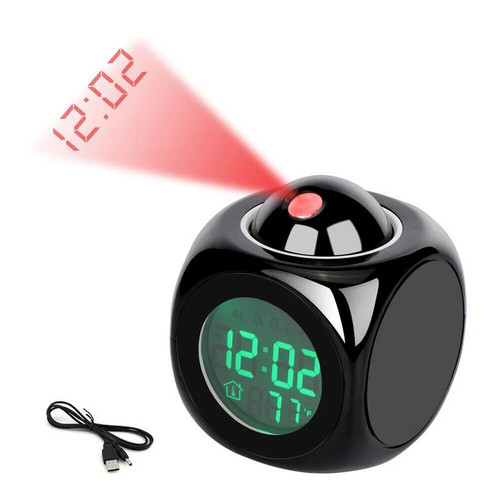 Digital led projection - digital, alarm