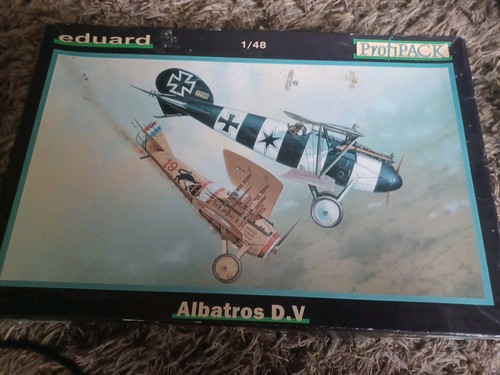 Eduard 8110 albatros - 8110, d.v