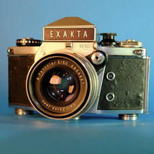 Exakta Vx1000 Slr Camera &