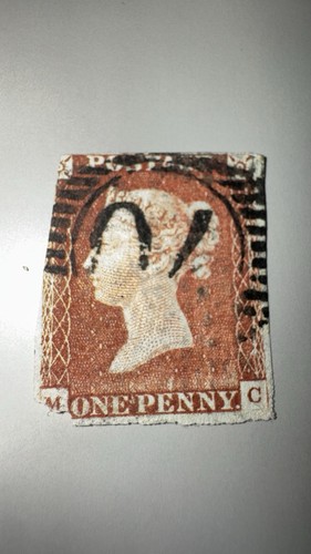 Penny red rare - red,