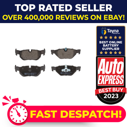 Brake pads set fits bmw - brake, 320d