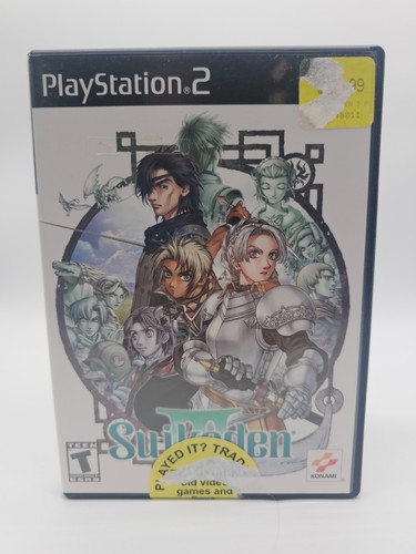 Suikoden ps2 cib with - suikoden,
