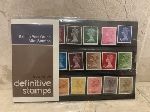 British post office mint - post,