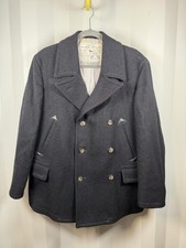 Aubin & Wills Wool Pea Coat