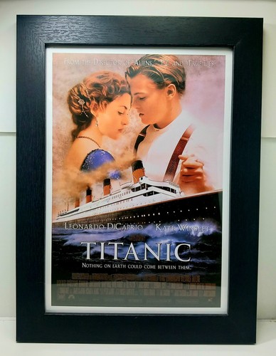 Titanic framed movie - titanic, (1997)