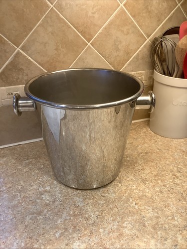 Alessi champagne ice bucket - alessi,