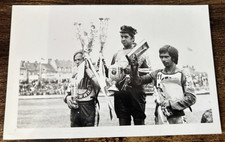 REMBAS,  DOBRUCKI  &  JANCARZ    POLAND   SPEEDWAY   PHOTO