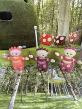In The Night Garden Soft N Cosy World Tombliboos Magazine CBeebies Figures Rare