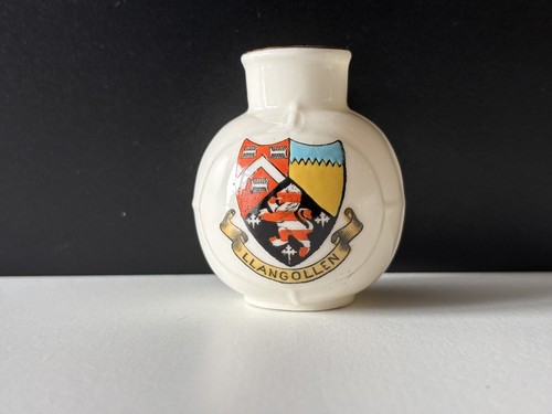 Goss crested ware llangollen - goss,