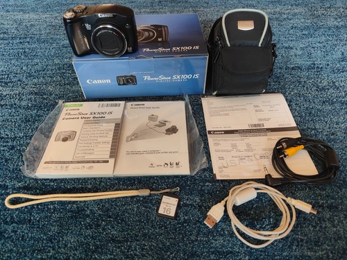 Canon powershot sx100 - canon,