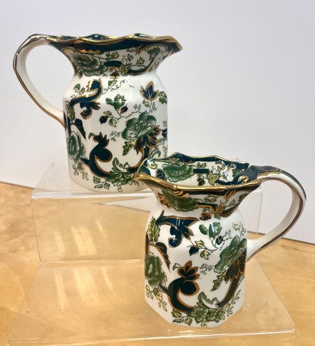Vintage masons ironstone green - vintage,
