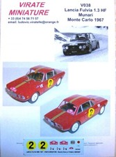 V038 LANCIA FULVIA 1300 HF