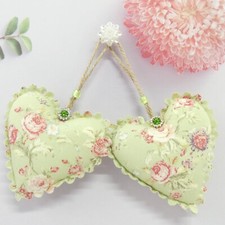 Pink rose green shabby - shabby, chic