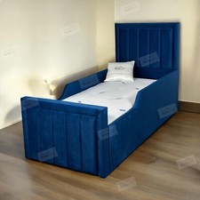 Kids Bed with High Sides