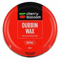 Cherry Blossom Dubbin Wax Neutral 40g Waterproof Leather Shoe & Boot Wax