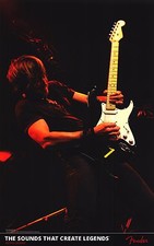 FENDER POSTER ~ Keith Urban
