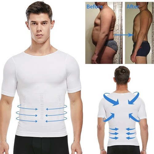 Men slimming body shaper - men,