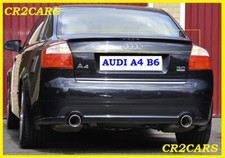 AUDI A4 B6 REAR/BOOT TRUNK