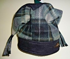 ALPINE black & green check