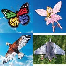 EOLO 3D Pop-Up Kite's Easy To