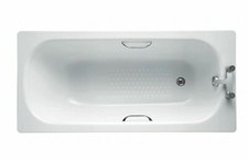 Steel Antislip Bath With