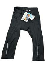CRIVIT Sports Cycling Black Trousers Size Medium 14/16 Womens NEW EU42 RRP £24