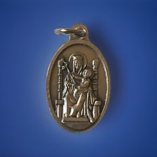 Our Lady Of Walsingham Metal Medal