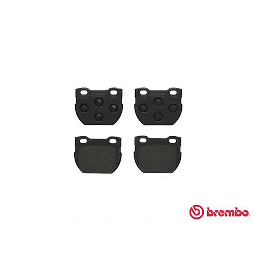 Rear brake pads - pads, brembo