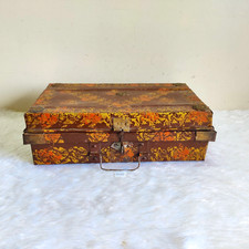 1930s Vintage Hand Painted