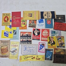Vintage Matchbox Labels Bundle