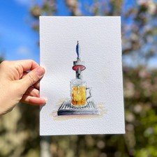 Original watercolour - original,