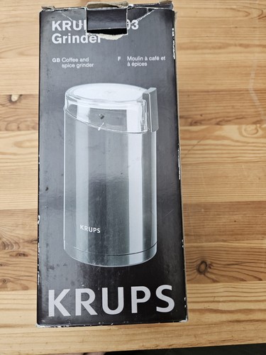 Krups f203 200w coffee mill - coffee,