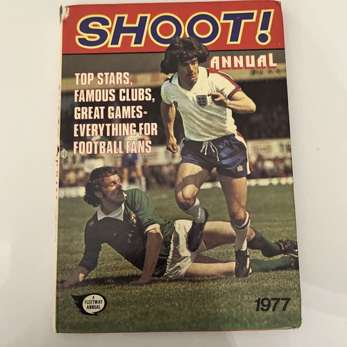 Shoot annual 1977 - annual,