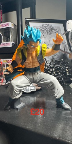 Dbz gojeta statue solid edge - dbz,