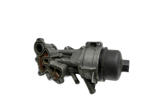 Oil filter housing - oil,