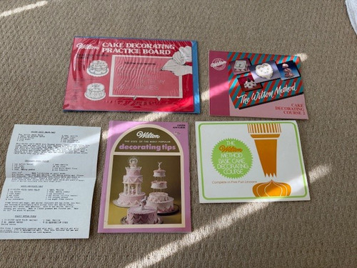 Vintage wilton cake - vintage,