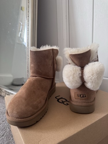 Ugg mini bailey - mini, fuzzy